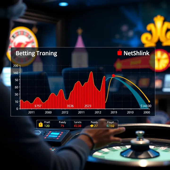 Graph showing the gameplay mechanics of Aviator demo with betting trends and flight trajectory