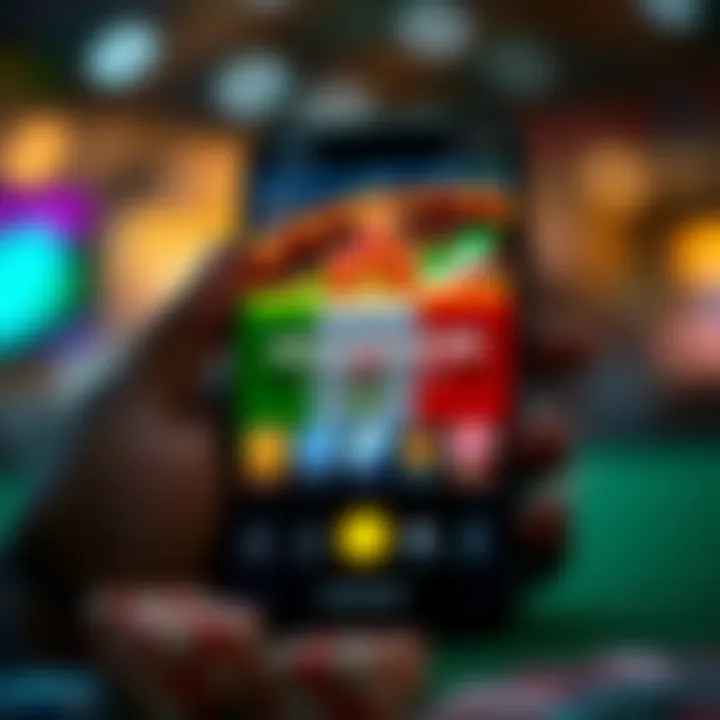 Mobile device showing the Aviator game interface on the PinupBet platform with Nigerian flag elements