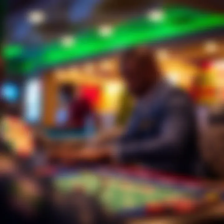 Graph showing the impact of betting taxes on Nigerian betting industry and consumer behavior