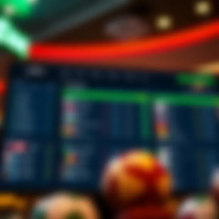 User-friendly interface displaying sports betting options on Betpawa platform