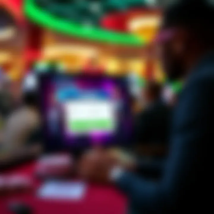 PinupBet Registration Process in Nigeria User registering an account on PinupBet website in Nigeria