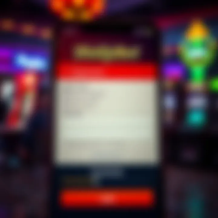 Mobile registration form on PinUpBet old platform showing user input fields and security tips