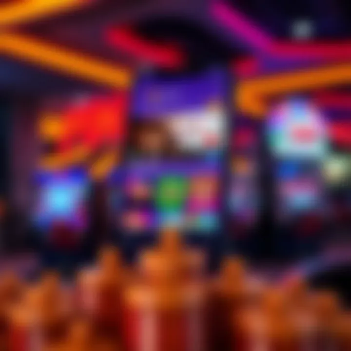 Display of PinupBet app showcasing sports betting and casino game options with payment methods