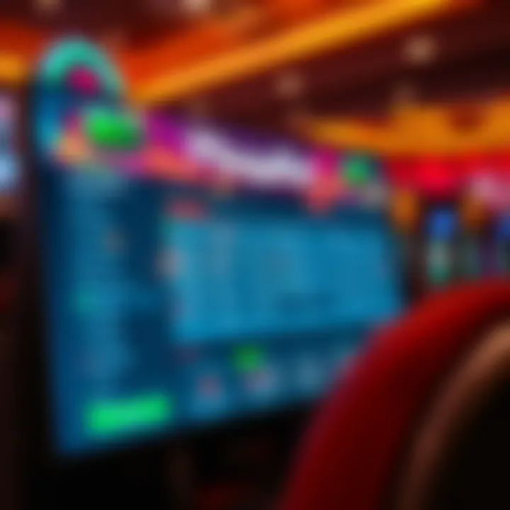 PinupBet online betting platform interface showcasing betting options