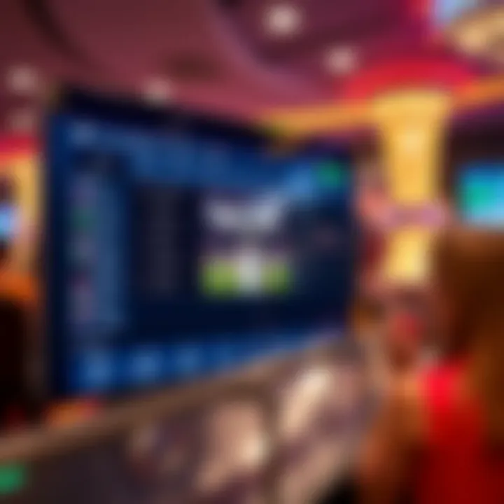 Pawa Pinupbet Platform Overview with Betting Options User interface of Pawa Pinupbet showing various betting options and live scores