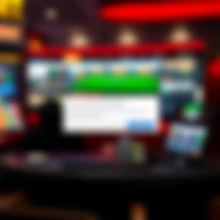 Confirmation message for successful account creation on betting site