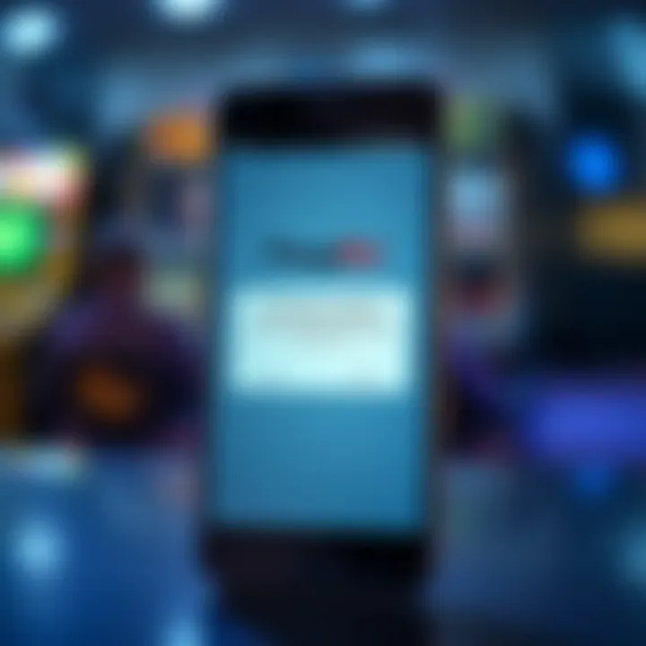 Android smartphone displaying the PinupBet app installation confirmation screen