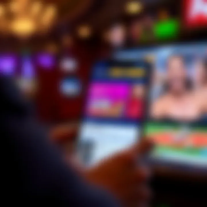 PinupBet App Interface Showcasing Sports Betting Choices User-friendly interface of the PinupBet app displaying sports betting options on a mobile device