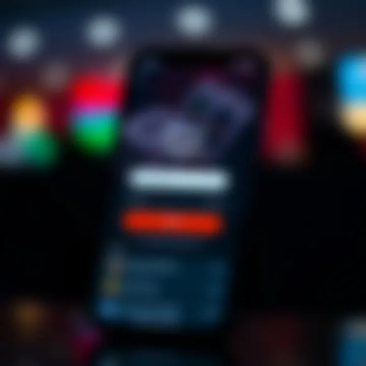 Secure Login and Navigation on PinupBet App in Nigeria Smartphone showing secure login page of PinupBet with betting options visible
