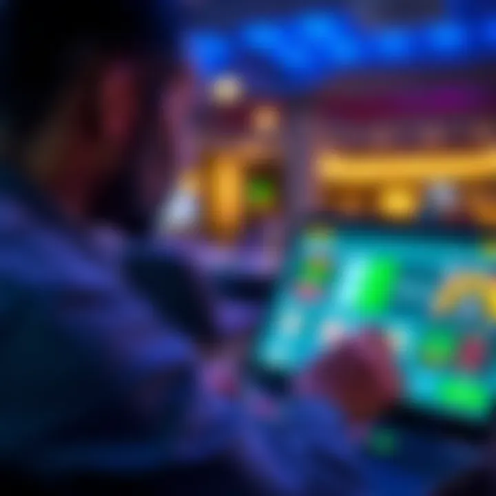 Nigerian player exploring bonus options on Pinupbet platform
