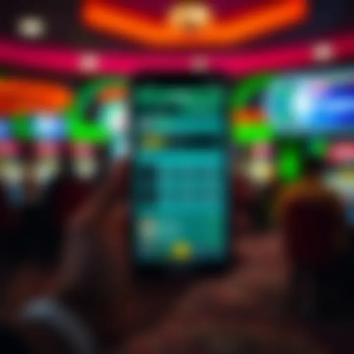 Illustration of mobile data optimization tips for smooth betting on low-end smartphones