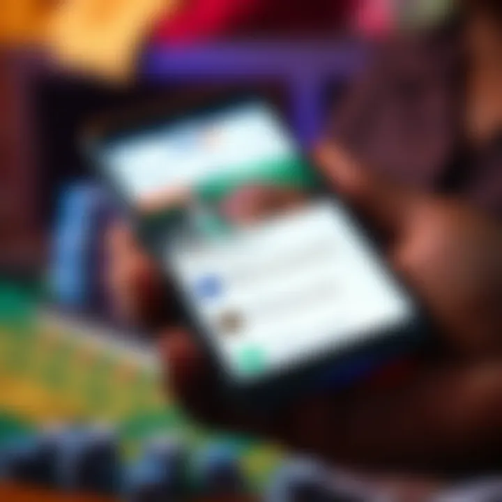 Mobile phone screen displaying PinupBet app transfer options for Nigerian users