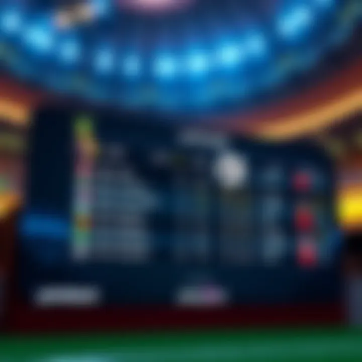 Live sports scoreboard displaying ongoing football matches and real-time scores on PinupBet platform