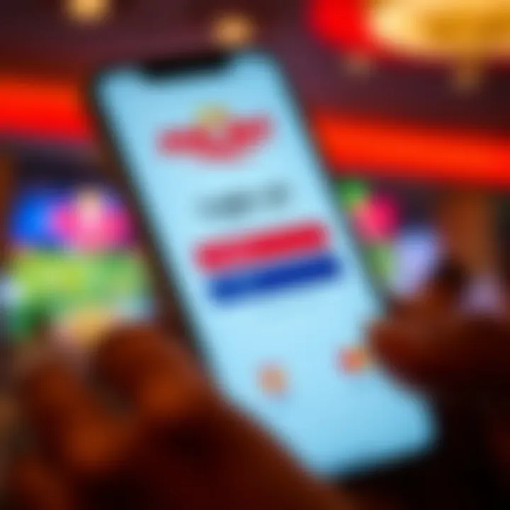 Mobile device showing the PinUpBet app login screen with payment option icons