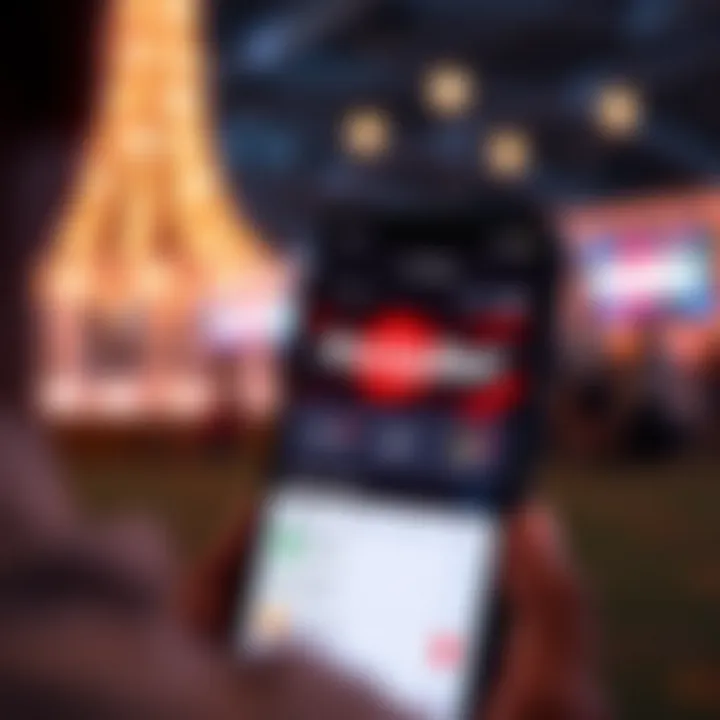 Smartphone displaying the PinUpBet app interface with betting options and Nigerian Naira currency symbol