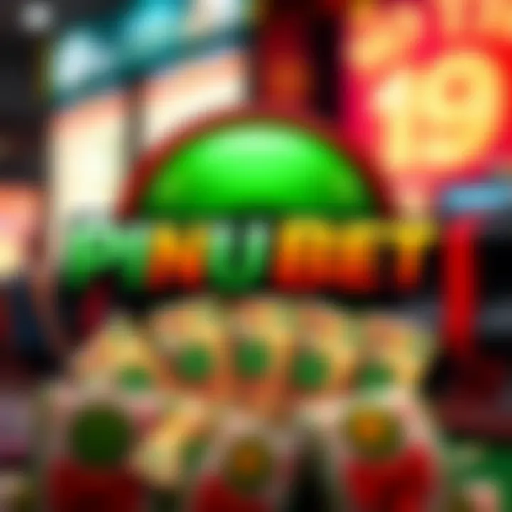 Colorful PinupBet logo with Nigerian naira symbols representing bonus offers