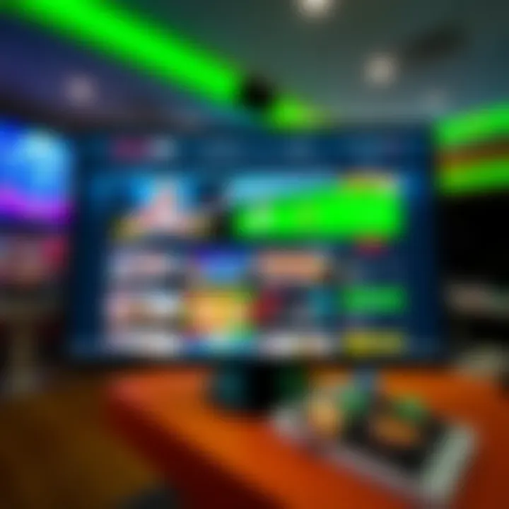 PinupBet Sports Betting Interface on PC Computer screen displaying the PinupBet sports betting homepage with colorful graphics