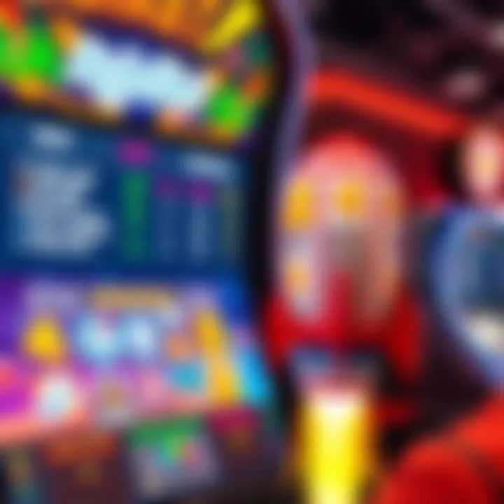 PinupBet Rocketman Gameplay Interface Interface of PinupBet Rocketman game with colorful space-themed graphics and betting options