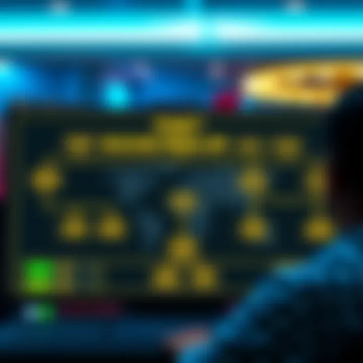 Diagram showing the flow of the PinupBet Rocketman betting strategy on a digital interface