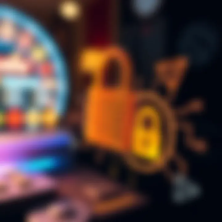 Password Recovery and Account Safety on PINUPBET UG Illustration of password recovery with digital security symbols