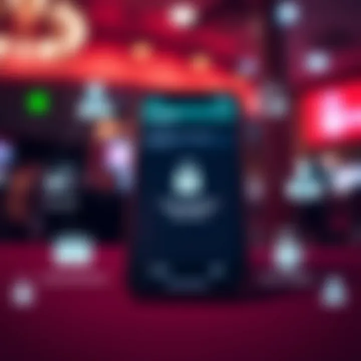Secure payment options and customer support icons surrounding a mobile device