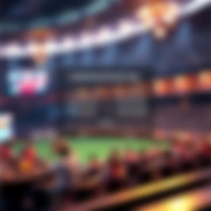 Diagram illustrating the concept of Asian handicap in football betting showing team advantage adjustment