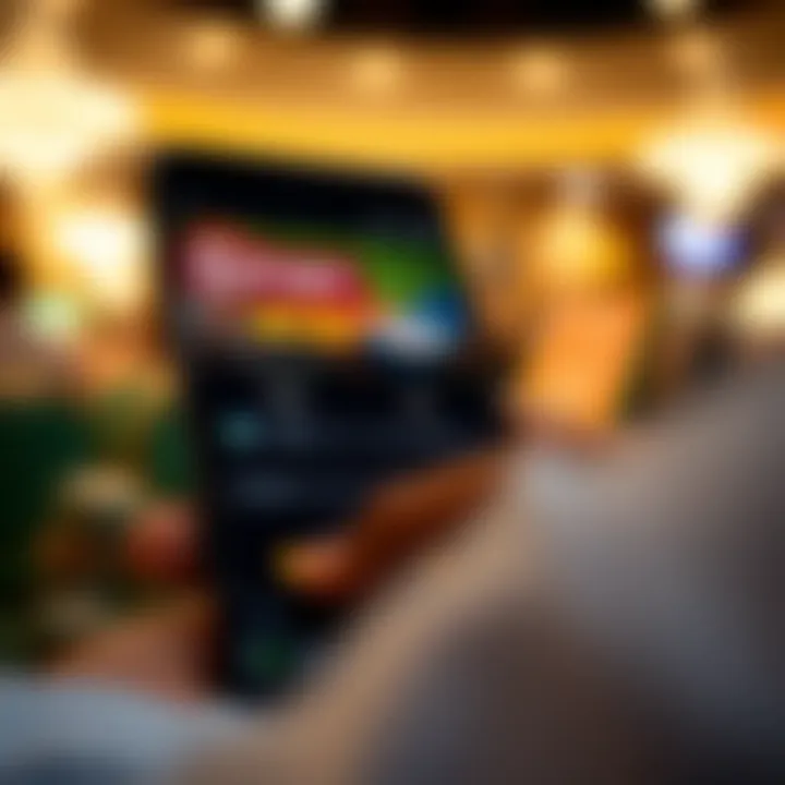 Screen displaying PinupBet online booking code entry on a mobile device in Nigeria