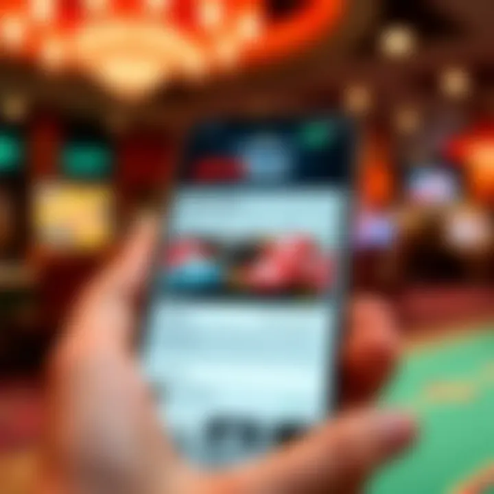 Illustration showing the interface of PinupBet pool code section on a mobile device