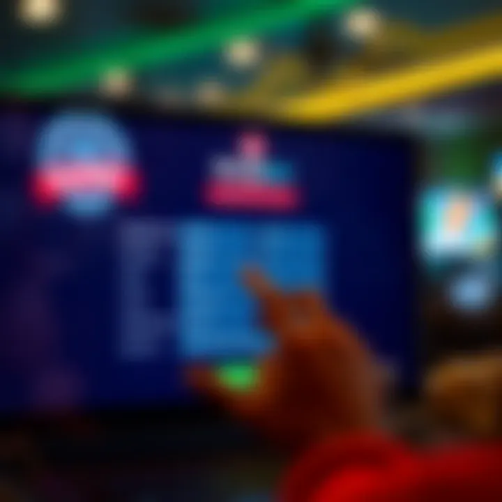 User entering details on a digital registration form for an online betting platform