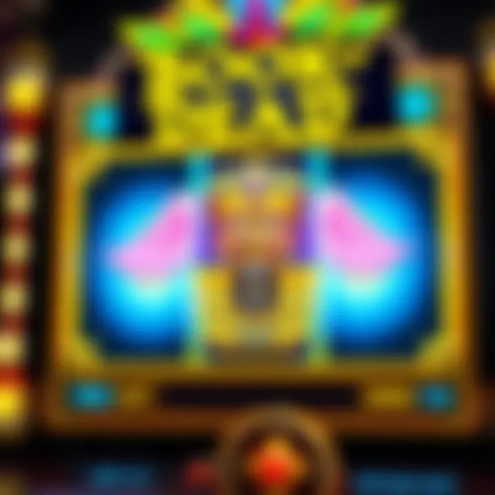 Book of Dead Slot Bonus Features on PinupBet Close-up view of the Book of Dead slot game interface on PinupBet with highlighted bonus symbols
