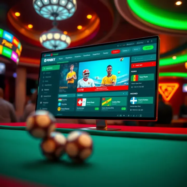 PinupBet Cameroon: Guide for Nigerian Bettors