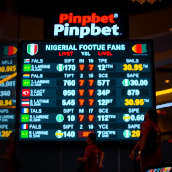 Pinupbet Live Football Scores for Nigerian Fans Pinupbet Live Football Scores for Nigerian Fans