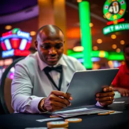 Secure online banking options available for deposits and withdrawals in Nigeria on PinupBet
