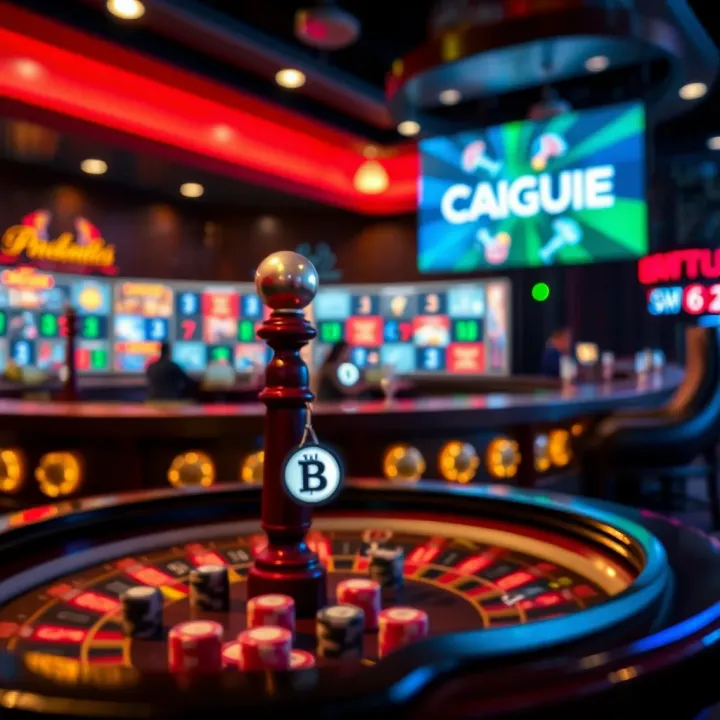 Abstract representation of Nigerian betting industry challenges with digital icons and strategy elements