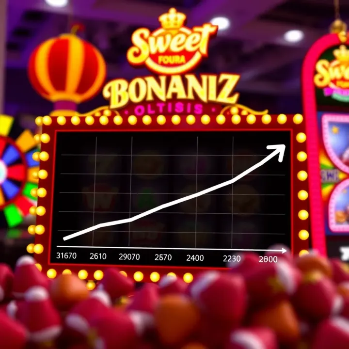 Graph illustrating Return to Player (RTP) percentage and its effect on slot payouts