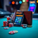 Illustration of a digital wallet and various Nigerian payment methods symbolizing online casino withdrawals